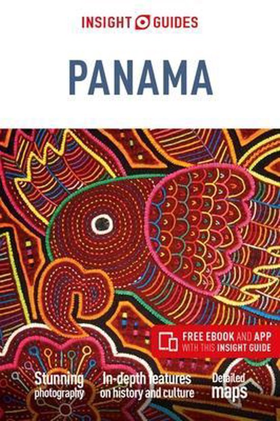 Insight Guides Panama (Travel Guide with Free eBook)