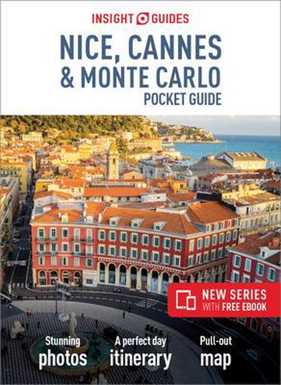 Insight Guides Pocket Guides- Insight Guides Pocket Nice, Cannes & Monte Carlo (Travel Guide with Free eBook)