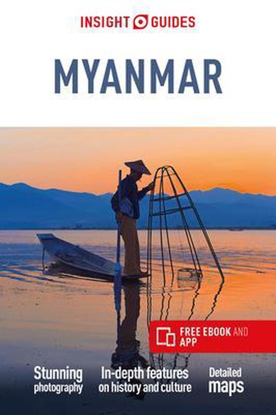 Insight Guides Main Series- Insight Guides Myanmar (Burma) (Travel Guide with Free eBook)