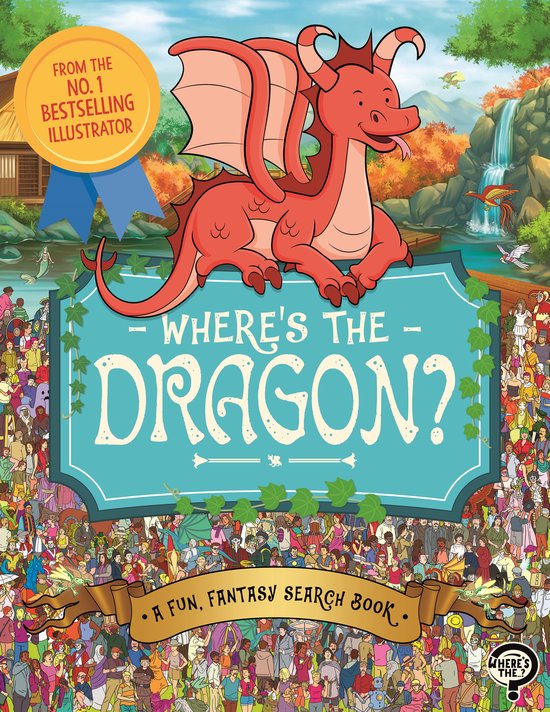 Search and Find Activity- Where's the Dragon?