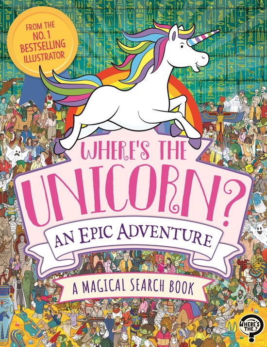 Search and Find Activity- Where's the Unicorn? An Epic Adventure