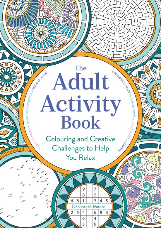 Adult Activity Book-The Adult Activity Book