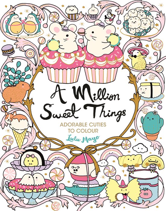 A Million Creatures to Colour-A Million Sweet Things