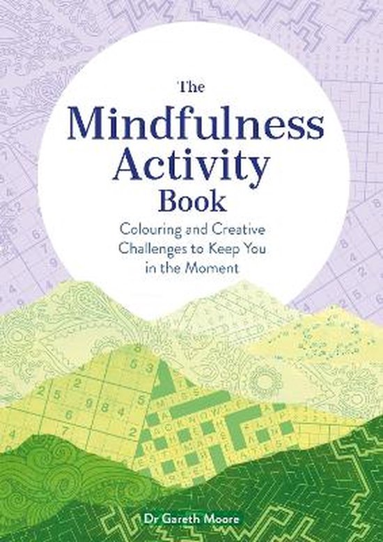 Adult Activity Book-The Mindfulness Activity Book