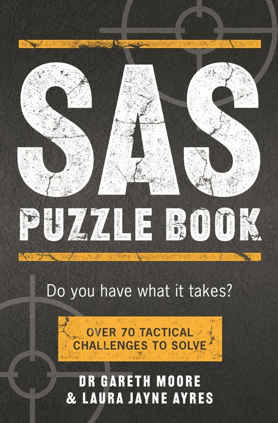 SAS Puzzle Book