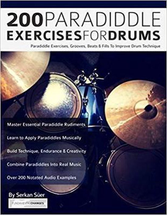 200 Paradiddle Exercises For Drums