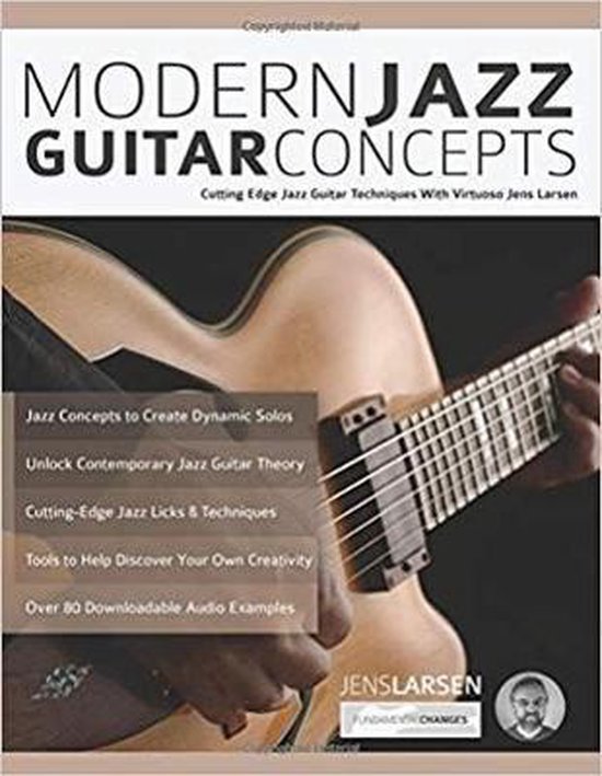 Modern Jazz Guitar Concepts