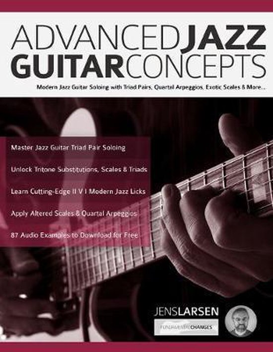 Advanced Jazz Guitar Concepts