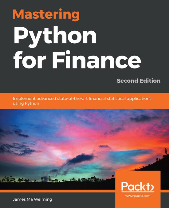 Mastering Python for Finance