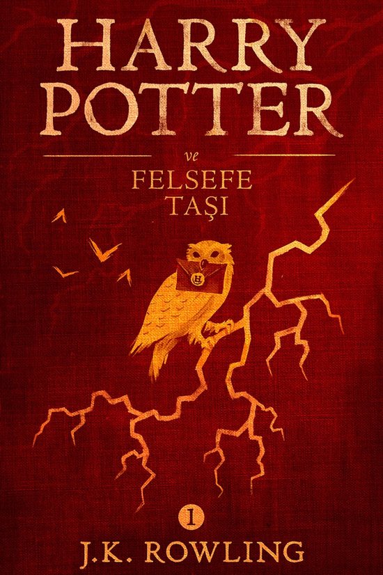 Harry Potter 1 - Harry Potter ve Felsefe Taşı