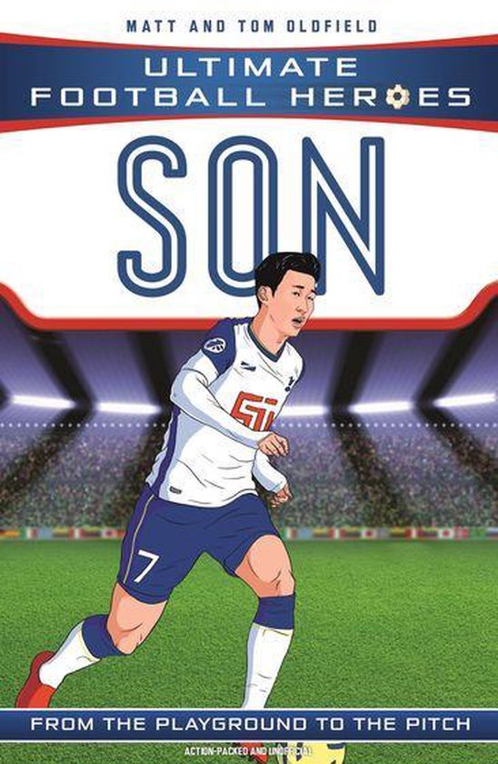 Ultimate Football Heroes 55 - Son Heung-min (Ultimate Football Heroes - the No. 1 football series)