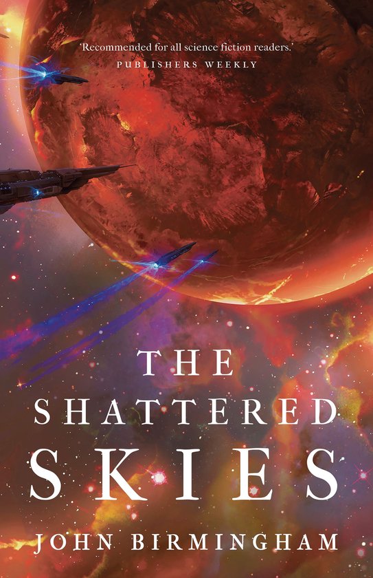 The Cruel Stars Trilogy-The Shattered Skies