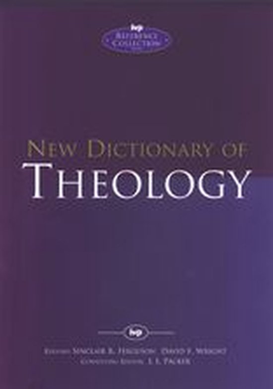 IVP Reference 4 - New Dictionary of Biblical Theology