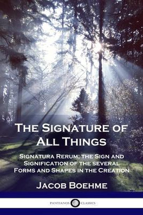 The Signature of All Things