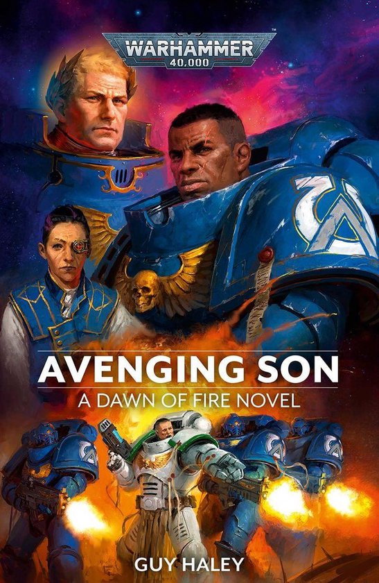 Dawn of Fire Warhammer 40,000 1 - Avenging Son