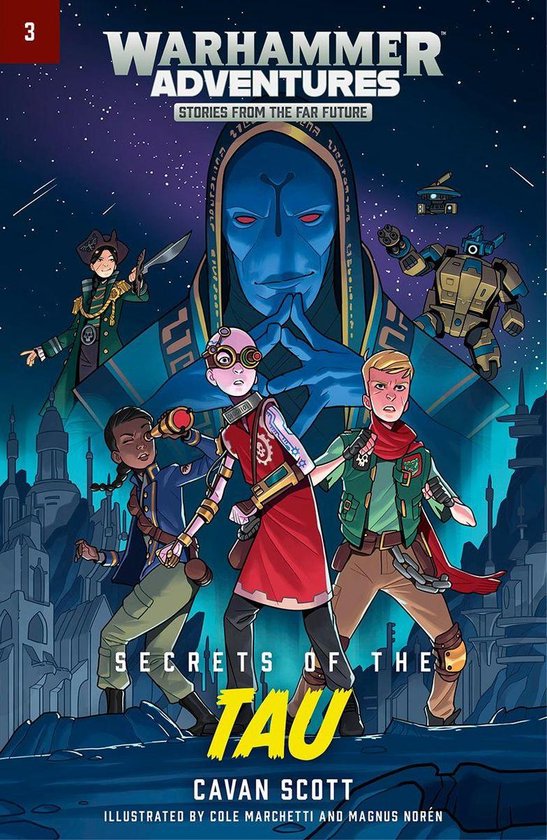Warped Galaxies 3 - Warhammer Adventures: Secrets of the Tau