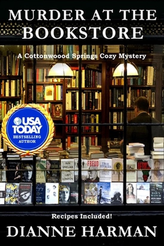 Cottonwood Springs Cozy Mysteries- Murder at the Bookstore