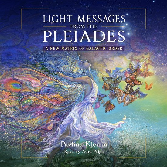 Light Messages from the Pleiades