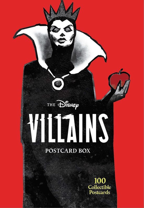 The Disney Villains Postcard Box