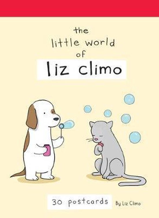 The Little World of Liz Climo Postcard Book