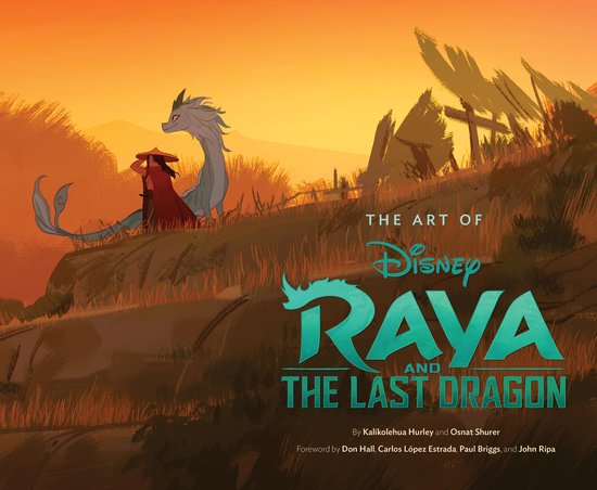 The Art of Raya and the Last Dragon