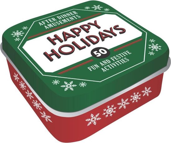 After Dinner Amusements: Happy Holidays: 50 Festive Activities for the Whole Family