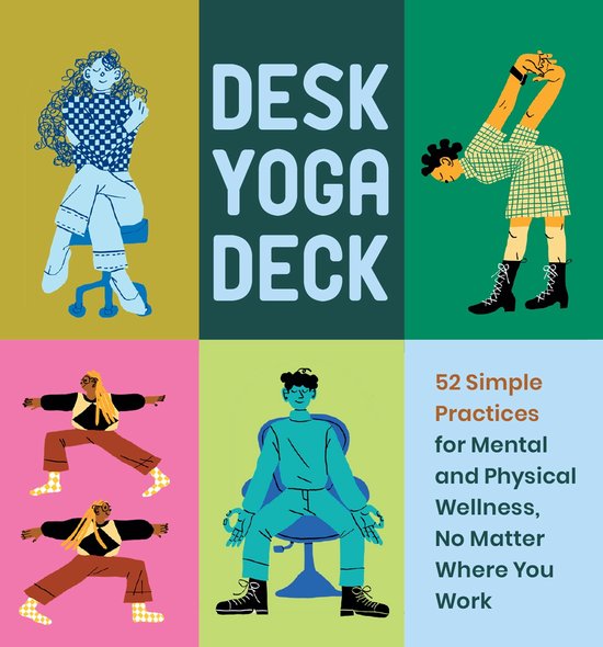 Desk Yoga Deck