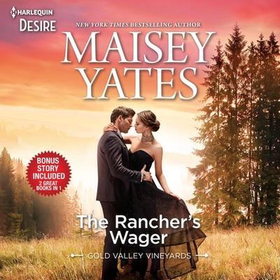 Gold Valley Vineyards Series Lib/E-The Rancher's Wager & Take Me, Cowboy Lib/E