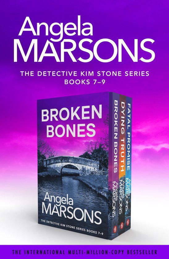 The Detective Kim Stone Series: Books 7–9