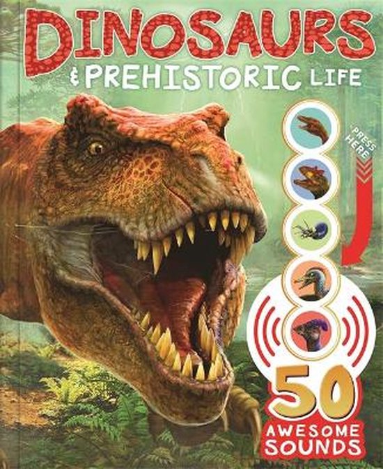 Learning Sound Book- Dinosaurs and Prehistoric Life