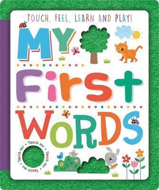 Sensory Felt Book- My First Words