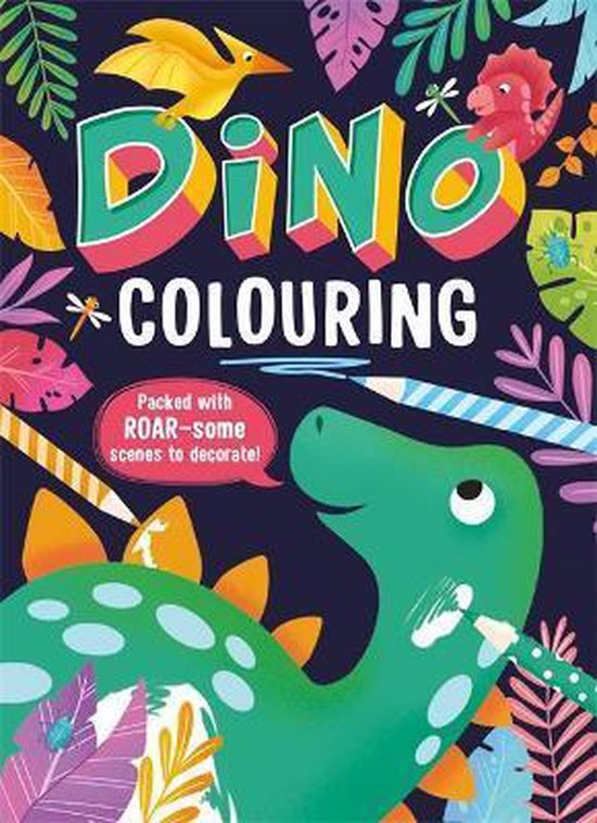 Dino Colouring