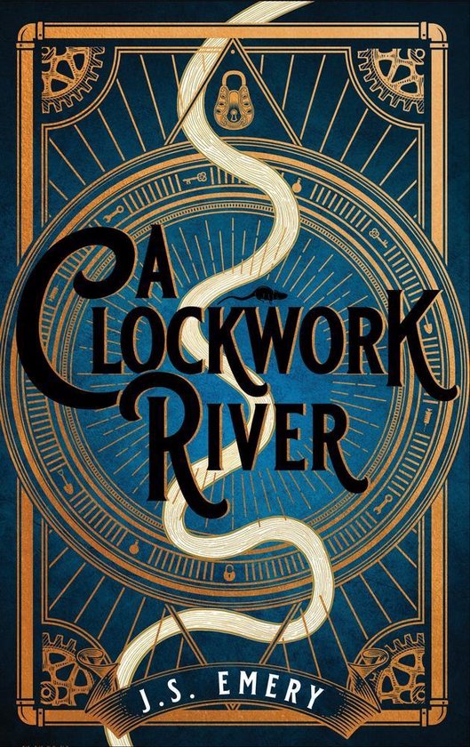 A clockwork river