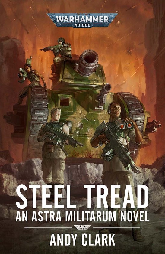 Warhammer 40,000 - Steel Tread