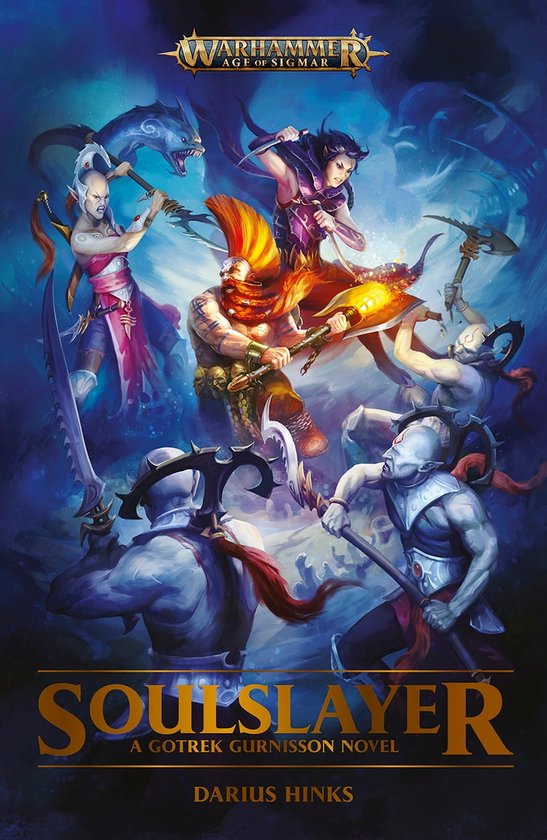 Gotrek Gurnisson: Warhammer Age of Sigmar 3 - Soulslayer