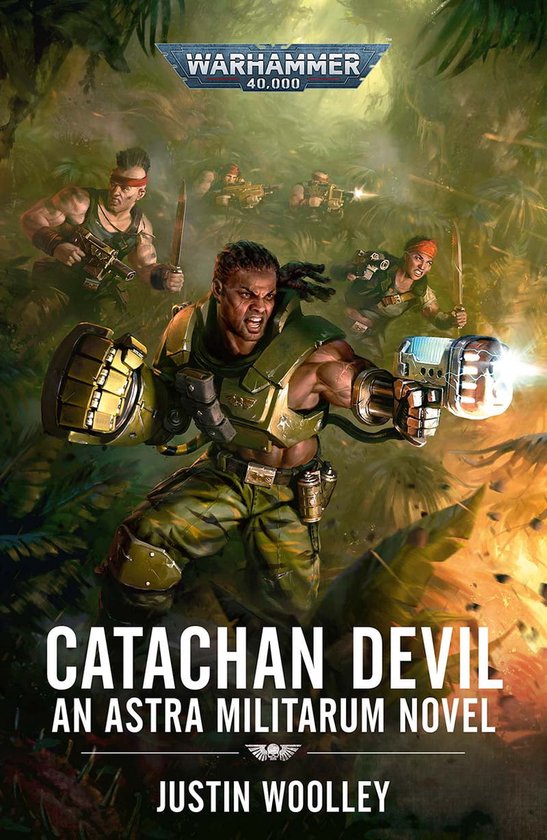 Warhammer 40,000 - Catachan Devil