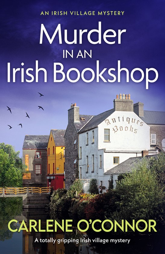 An Irish Village Mystery 7 - Murder in an Irish Bookshop