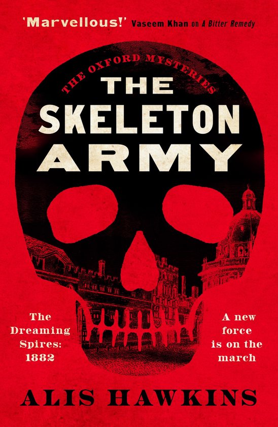 The Oxford Mysteries 2 - The Skeleton Army