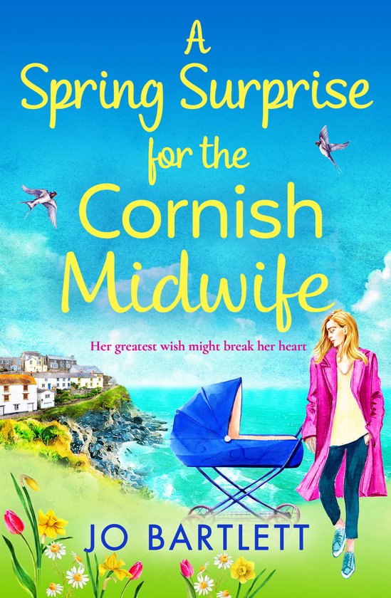 The Cornish Midwife Series4-A Spring Surprise For The Cornish Midwife