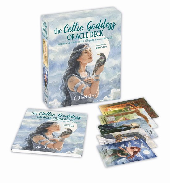 The celtic goddess oracle deck