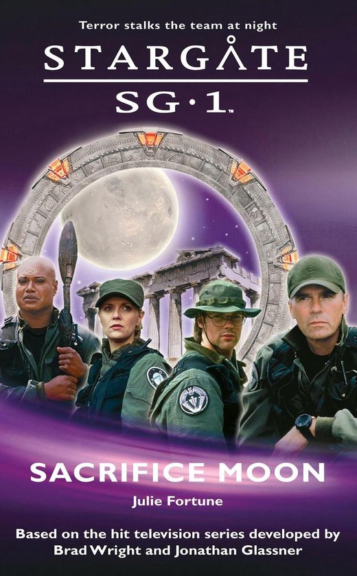 SG1 2 - STARGATE SG-1 Sacrifice Moon