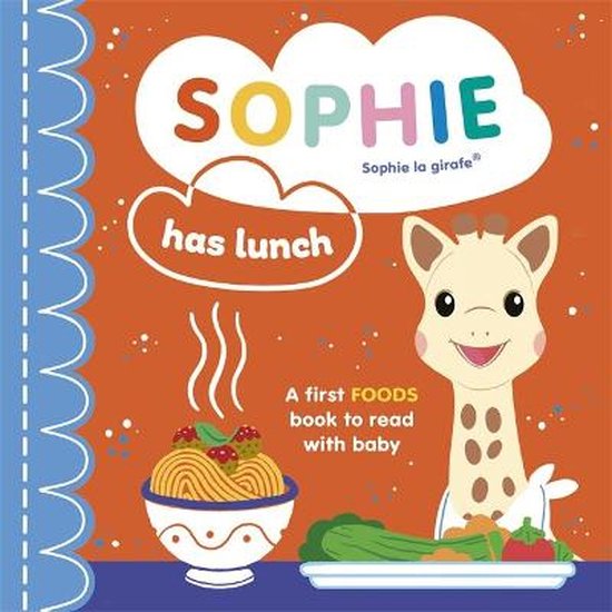 Sophie la girafe- Sophie la girafe: Sophie Has Lunch