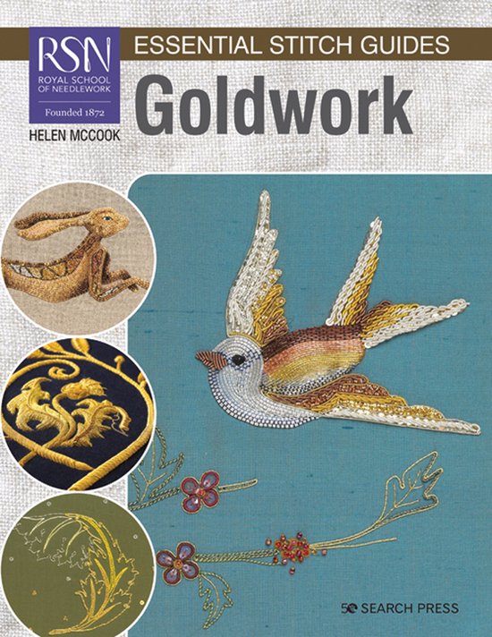 RSN Essential Stitch Guides- RSN Essential Stitch Guides: Goldwork