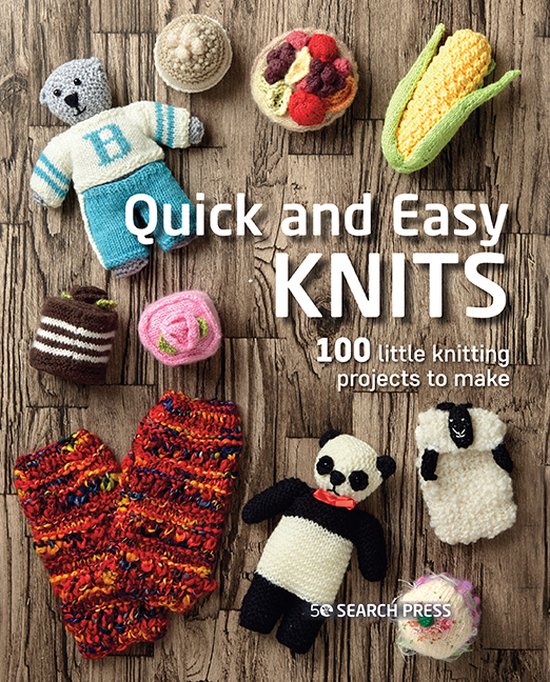 Quick and Easy- Quick and Easy Knits