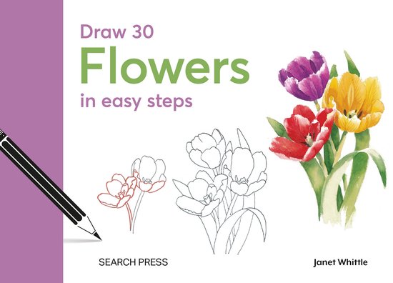 Draw 30- Draw 30: Flowers