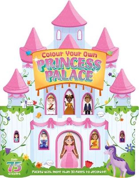 Colour Your Own Princess Palace