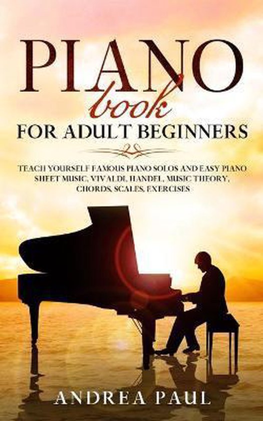 Piano Book for Adult Beginners