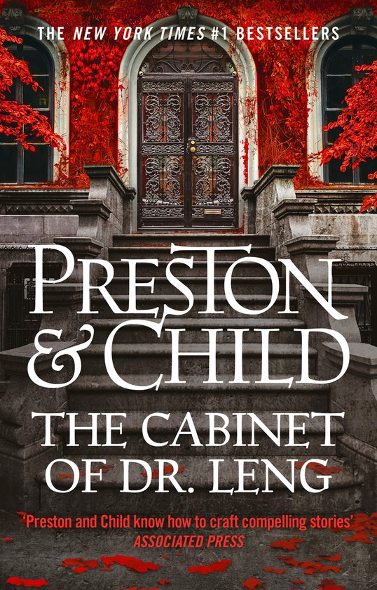 Agent Pendergast-The Cabinet of Dr. Leng