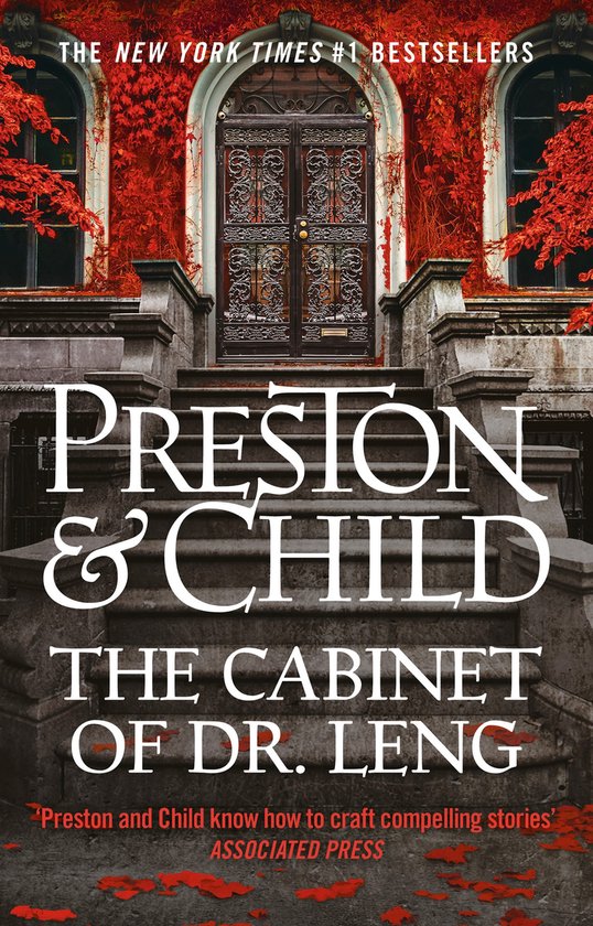 Agent Pendergast-The Cabinet of Dr. Leng