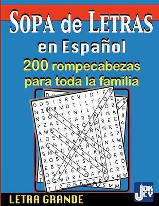 Sopa de Letras en Espanol